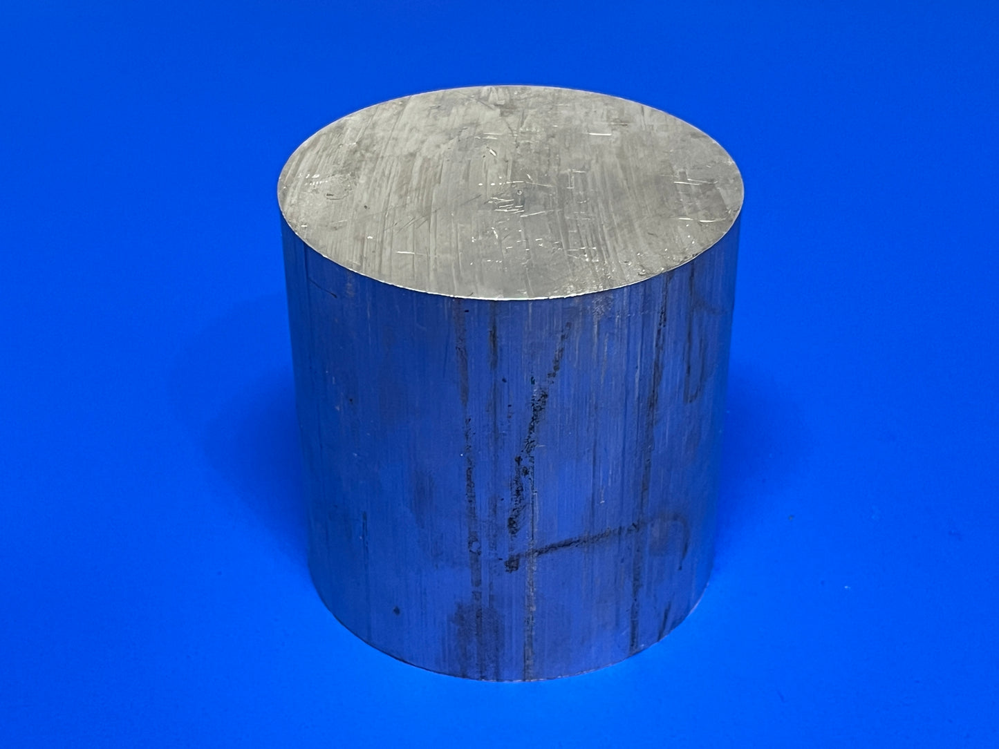 Aluminum Billet, 3" Diameter 6061