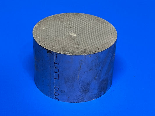 Aluminum Billet, 3" Diameter 6061