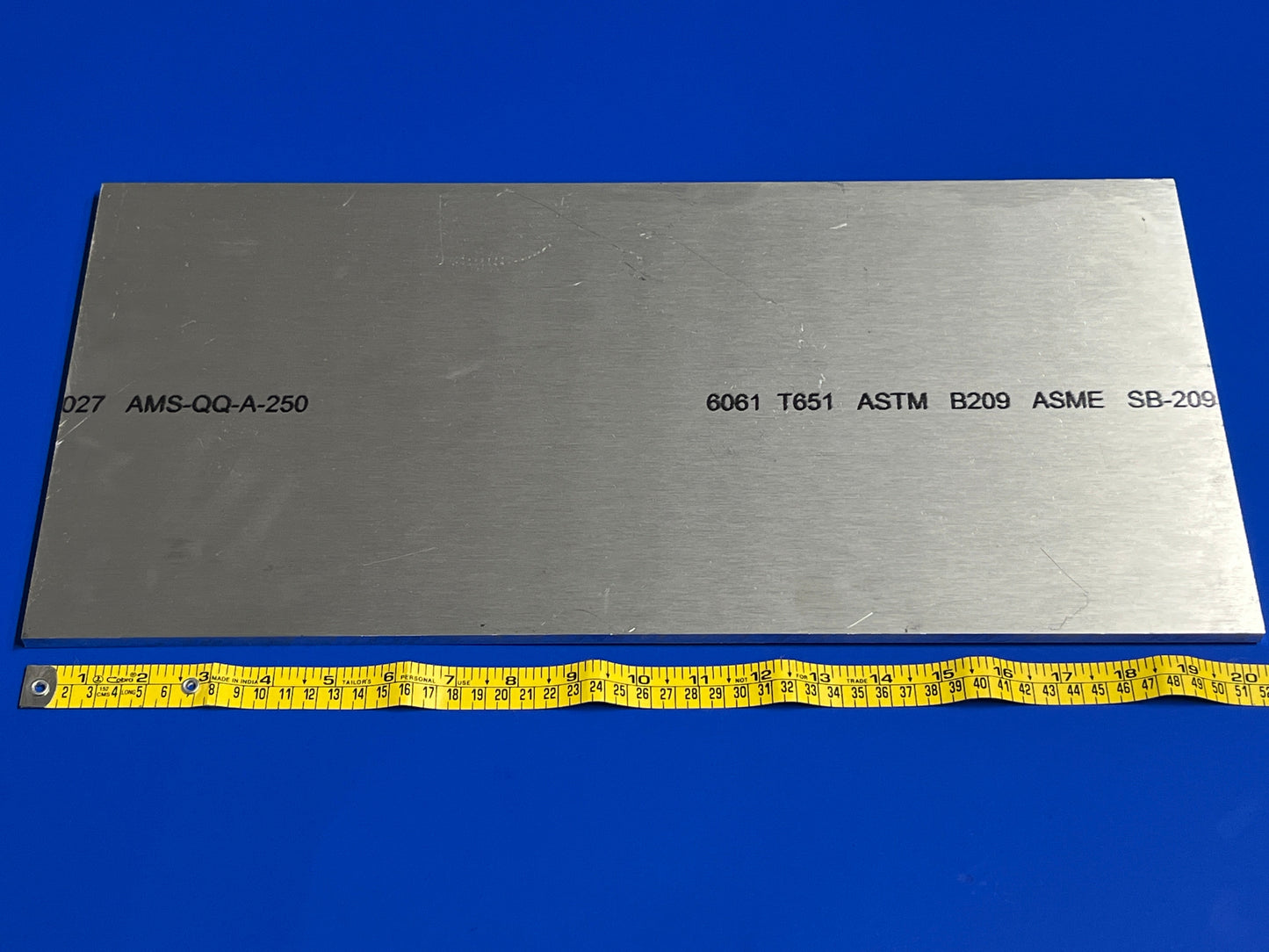6061 Aluminum Plate